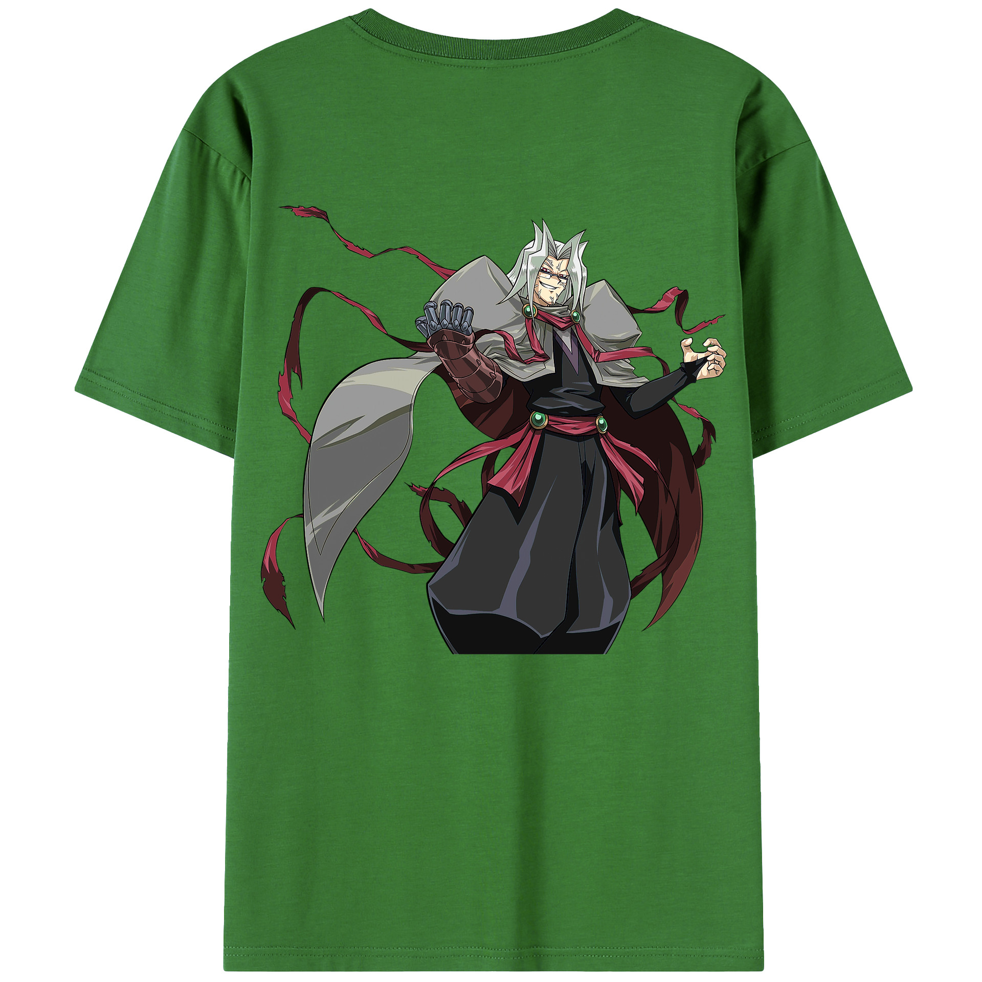 （画像用） 遊☆戯☆王 Yu-Gi-Oh! レディース半袖Tシャツ(バックプリント)